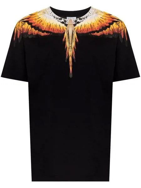 Marcelo Burlon County of Milan Solfolk Wings-print cotton T-shirt