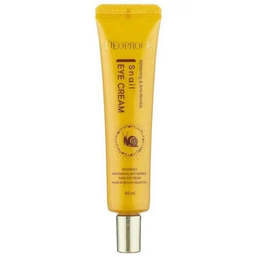 Deoproce Крем для век с экстрактом улитки Whitening & Anti-Wrinkle Snail Eye Cream 40 мл