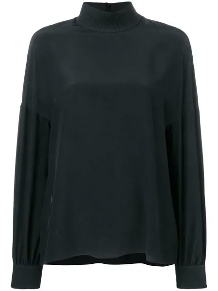 Fendi рубашка с отделкой с логотипами FF