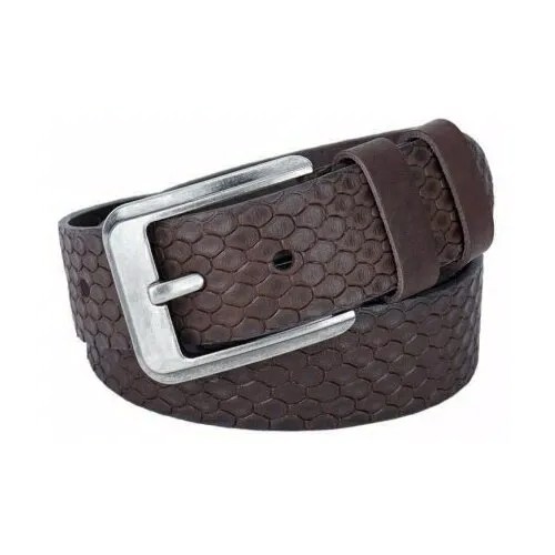Ремень мужской из натуральной кожи 40SVPT/Brown (120 см