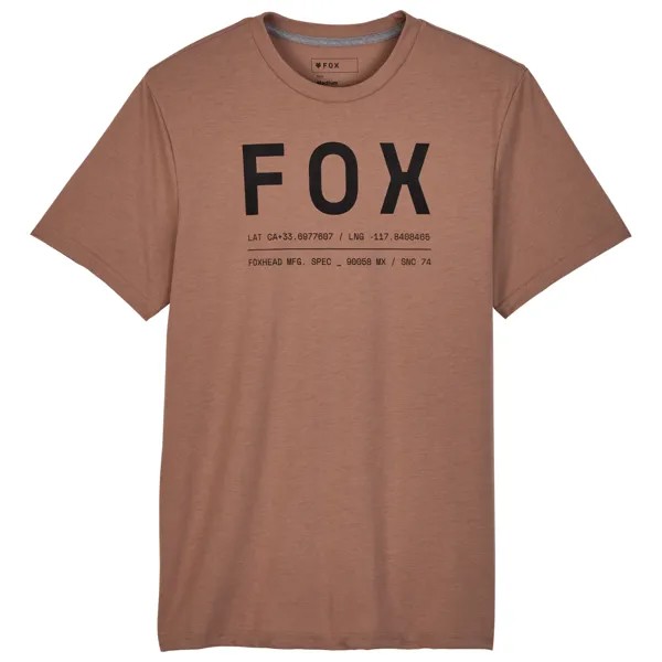 Функциональная рубашка Fox Racing Non Stop S/S Tech Tee, цвет Chai