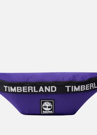 Сумка на пояс Timberland Large Sling, цвет фиолетовый