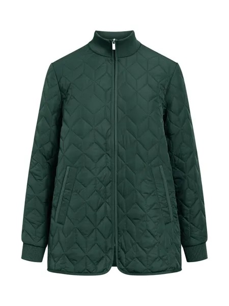 Стеганая куртка ij-art40 Ilse Jacobsen, зеленый