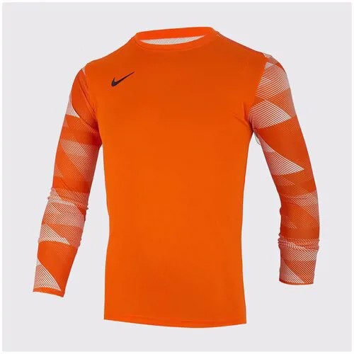 Лонгслив NIKE для мальчиков, размер L(147-158), зеленый