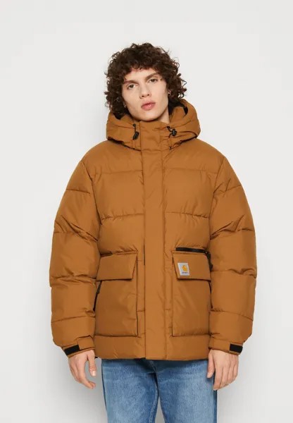 Куртка Carhartt WIP КУРТКА MUNRO, цвет hamilton brown