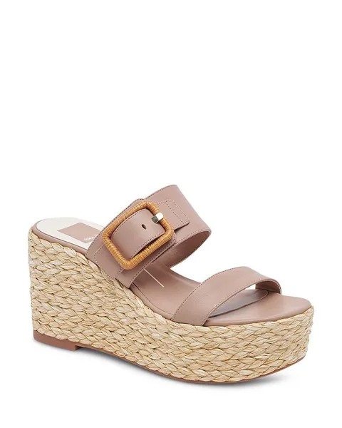 Женские сандалии Thorin Slip On Espadrille на платформе и танкетке Dolce Vita