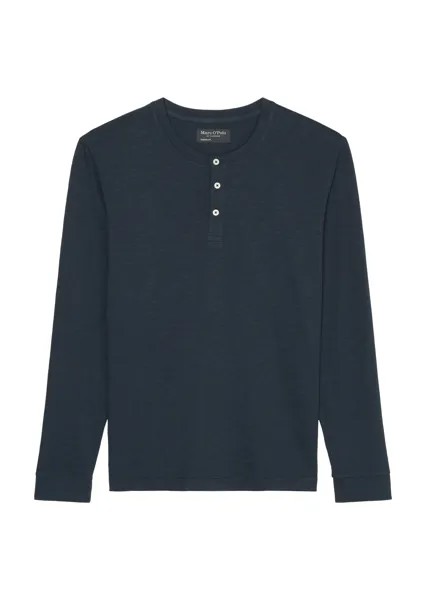 Лонгслив Marc O'Polo Serafino regular, цвет dark navy