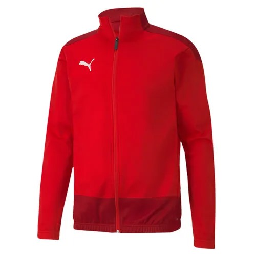 Олимпийка PUMA teamGOAL 23 Training Jacket, размер L, красный