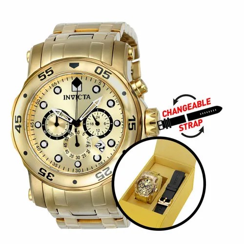 Наручные часы INVICTA 23652, золотой