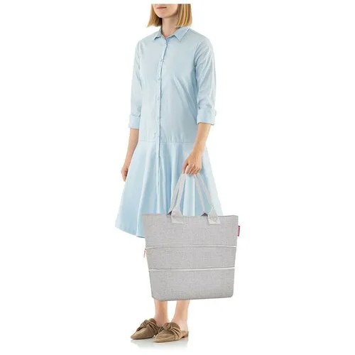 Сумка Shopper E1 twist sky rose
