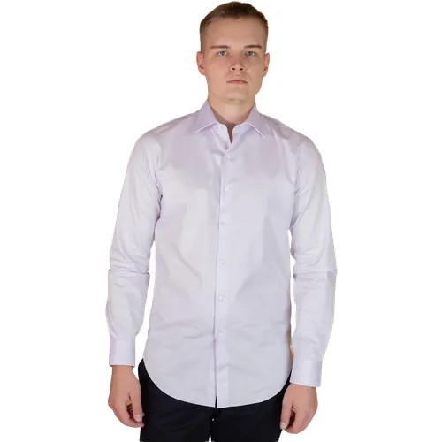 Рубашка Pal Zileri, размер 41, фиолетовый