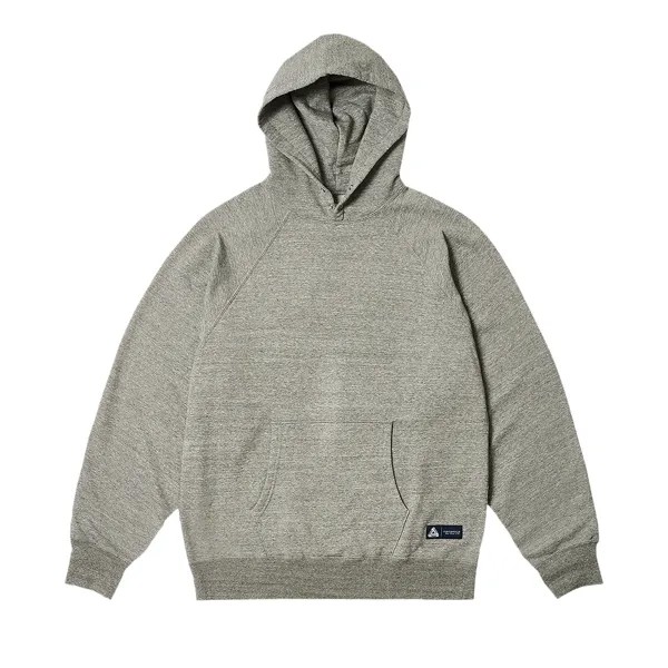 Толстовка с капюшоном nanamica x Palace, Heather Grey