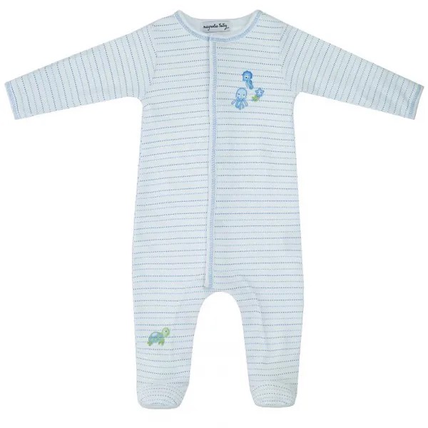 Magnolia baby Комбинезон Ocean Wonders Emb Footie