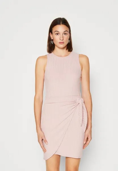 Платье повседневное SABRINA TIE MINI WAL G., цвет blush pink