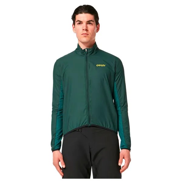 Куртка Oakley Elements Pkble, зеленый