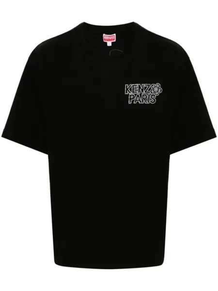 Kenzo футболка Constellation из органического хлопка, черный