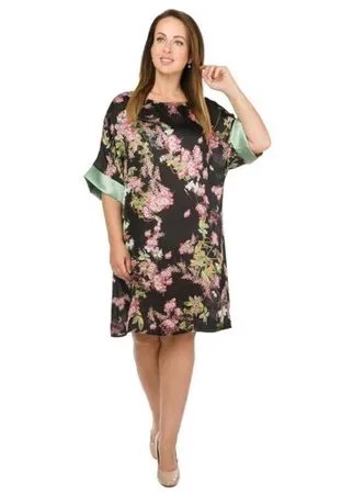 Платье, Donatella Via Roma, черный, Арт.64036_2 (XXXL)