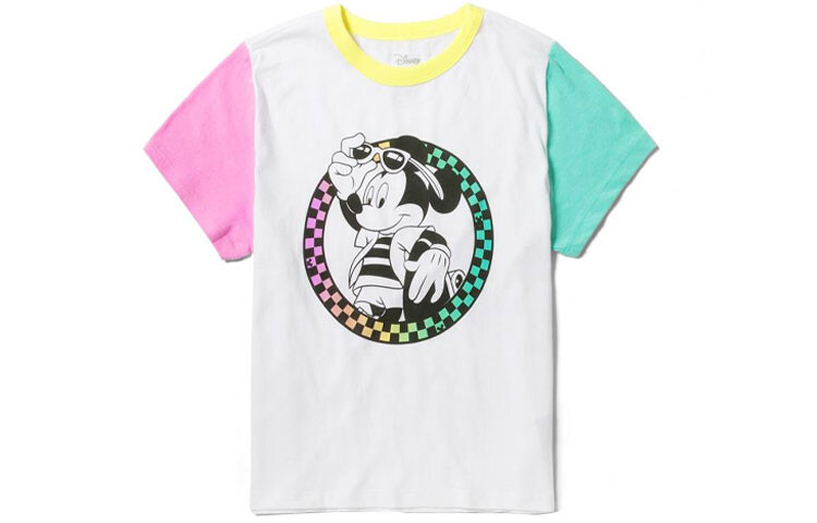 Футболка Disney X женская белая Vans