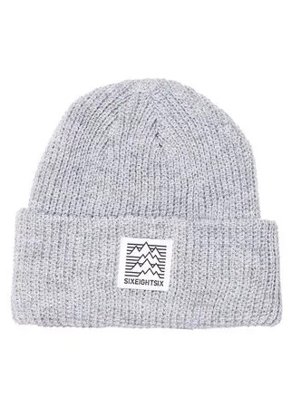 Шапка 686 Mens Classic Knit Beanie Heather Grey 2022