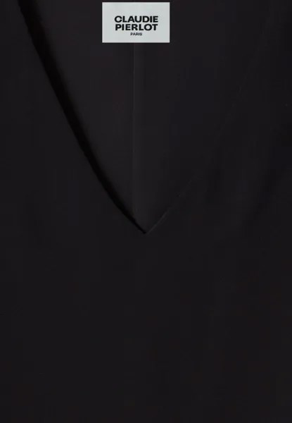 Блуза FLUIDE Claudie Pierlot, черный
