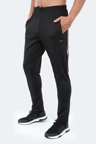 REKO I Мужские спортивные штаны черные SLAZENGER