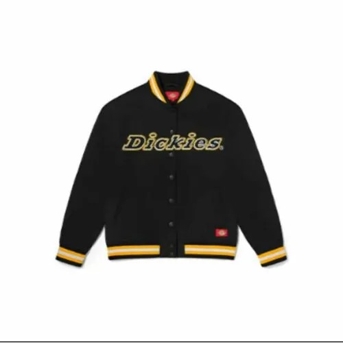 Ветровка Dickies, мужская демисезонная, размер L, оранжевый, черный