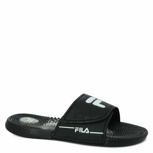 Шлепанцы Fila, размер 46, черный