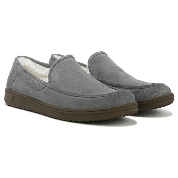 Мужские тапочки Gustavo Vionic, цвет charcoal suede