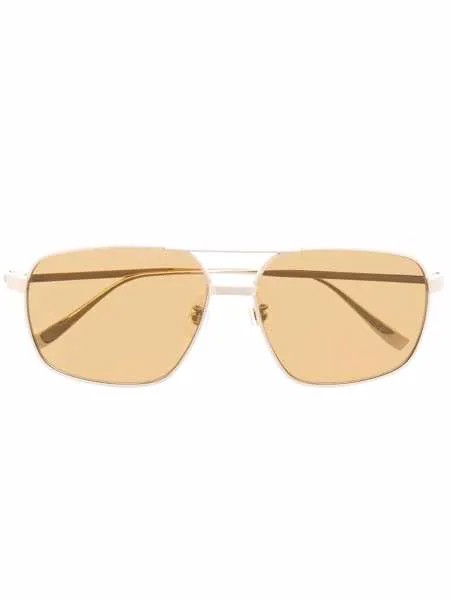 Dunhill солнцезащитные очки-авиаторы