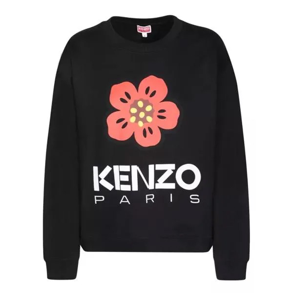 Футболка boke print sweater Kenzo, черный