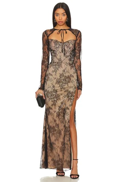 Платье Katie May Persia Gown, цвет Black & Nude