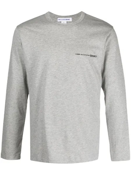 Comme Des Garçons Shirt футболка с логотипом