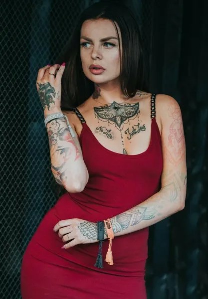 Платье из джерси Military Gymwear, бордовый