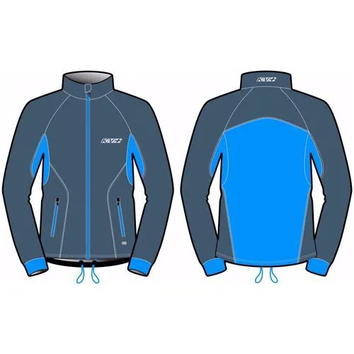 Куртка тренировочная KV+ CROSS jacket blue