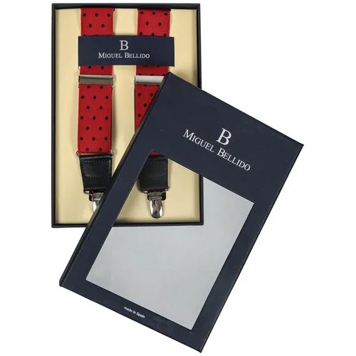 Подтяжки Miguel Bellido 4000201 red 13