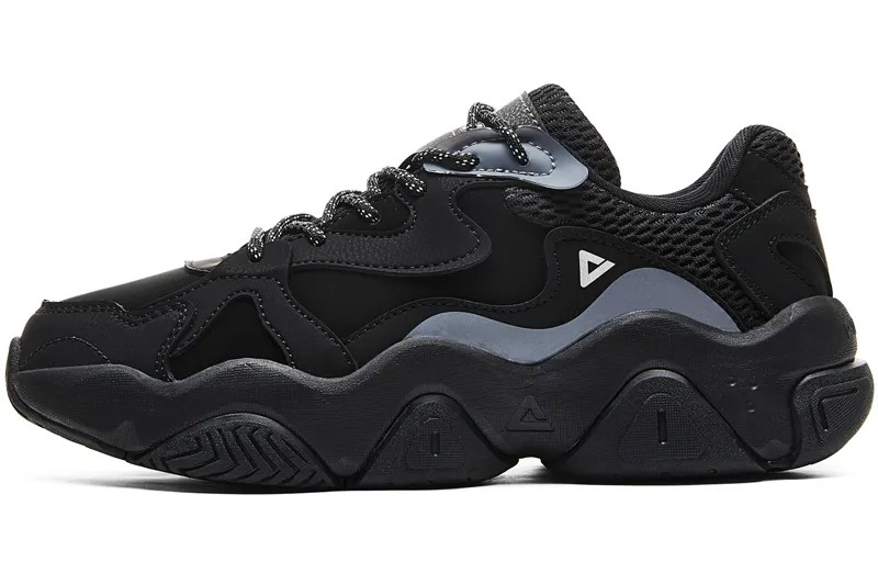 Кроссовки PEAK Lifestyle Shoes Women's Low-top Black, черный