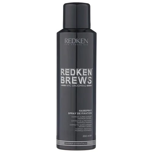 Redken Спрей для укладки волос Brews, сильная фиксация, 200 мл