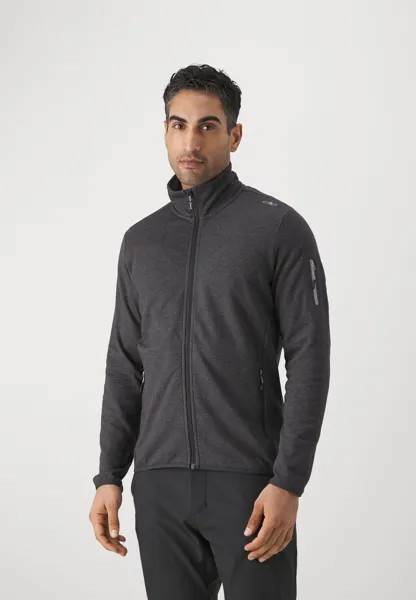 Толстовка MAN JACKET CMP, цвет nero/graffite