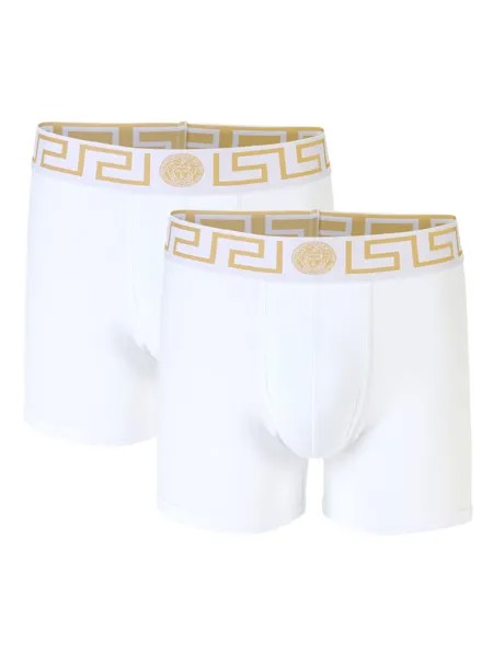 Комплект из 2 трусов-боксеров Trunk Versace, белый