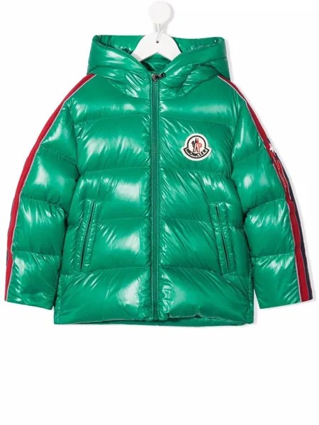 Moncler Enfant пуховик Dincer с капюшоном