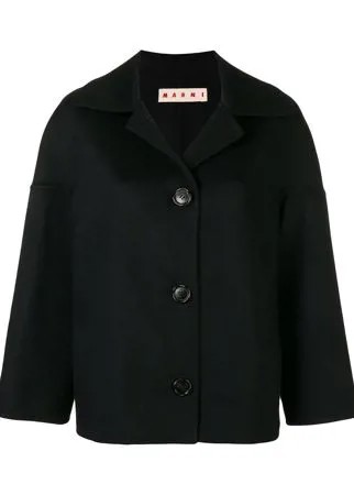 Marni buttoned coat