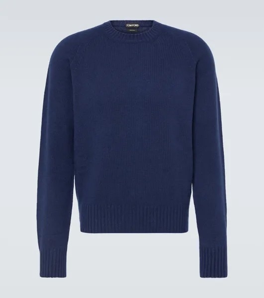 Кашемировый свитер Tom Ford, синий
