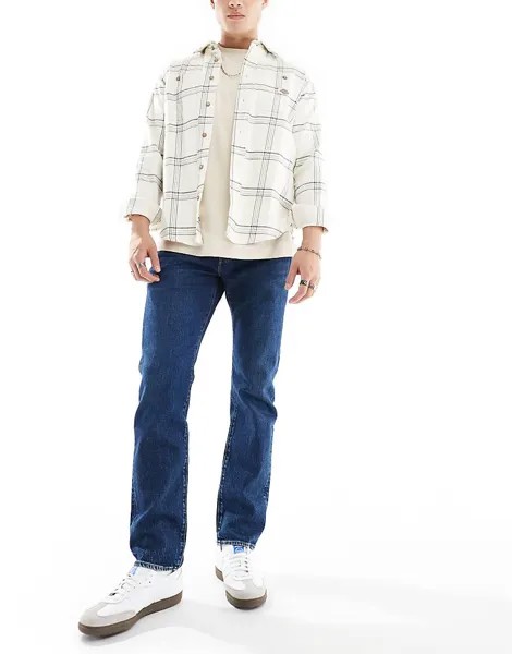 Levi's – 502 – Синие зауженные джинсы