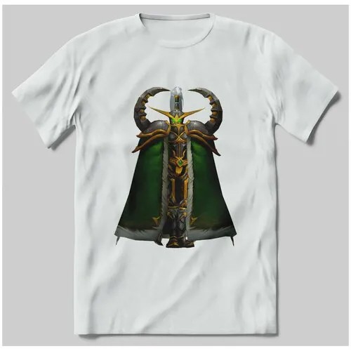 Футболка с принтом World of Warcraft 4