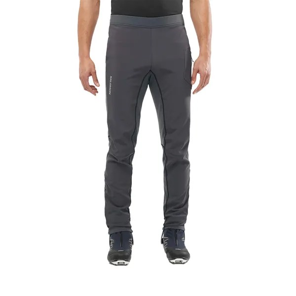 Спортивные брюки Salomon Cross Warm Softshell, серый