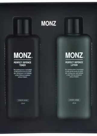 ESTHETIC HOUSE набор Тонер+лосьон мужской MONZ PERFECT DEFENCE SET