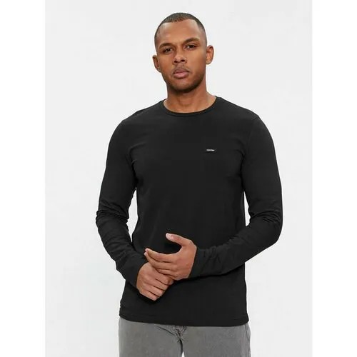 Лонгслив CALVIN KLEIN, размер M [INT], черный