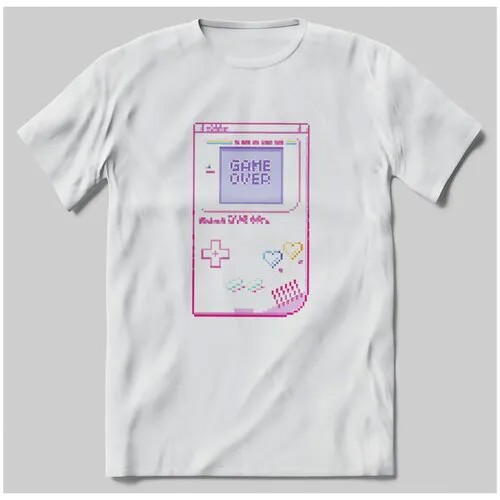 Футболка с принтом Gameboy