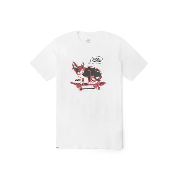 Футболка женская белая Vans