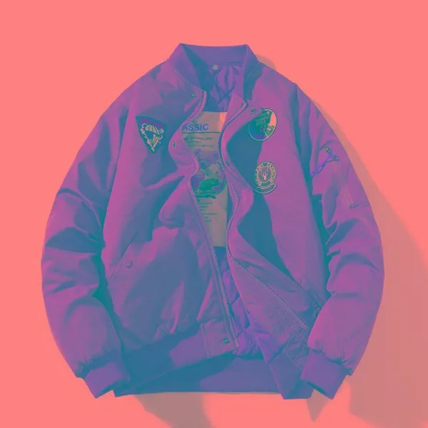 Куртка-пилот Мужская зимняя, бомбер в стиле милитари, баскетбольное пальто с вышивкой, Модная парка с капюшоном, черная/коричневая, на осень